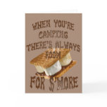 Camp Smores Greeting Card