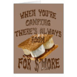 Camp Smores Greeting Card