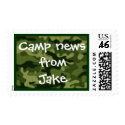 Camp stamp green camo