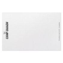 Camp Stationary Stationery Paper