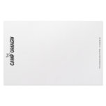 Camp Stationary stationery