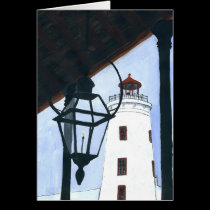 Camp Street Light House cards by figstreetstudio Camp Street Light House cards