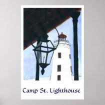 Camp Street Light House posters