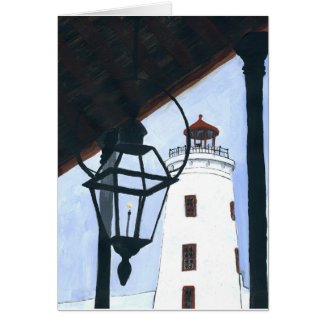 Camp Street Lighthouse card