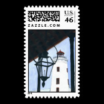 Camp Street Lighthouse stamps