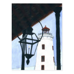 Camp Street Lighthouse Postcard