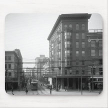 Camp Street, New Orleans: 1906 Mousepads