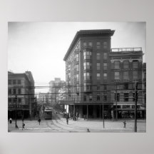 Camp Street, New Orleans: 1906 Posters