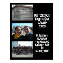 Camp Update Post Cards