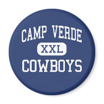 Camp Verde - Cowboys - High - Camp Verde Arizona magnets by customteamsportswear Camp Verde - Cowboys - High - Camp Verde Arizona magnets