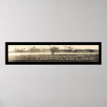 Camp Zachary Taylor Photo 1919 Print