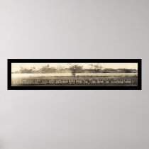 Camp Zachary Taylor Photo 1919 Print