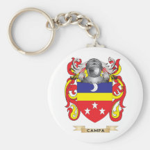 Campa Coat of Arms (Family Crest) Key Chains