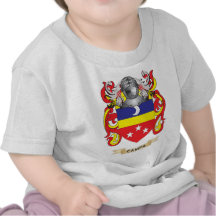 Campa Coat of Arms (Family Crest) T-shirt