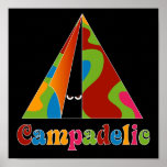 Campadelic Poster posters