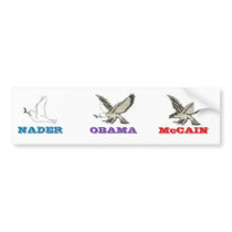 Campaign Aviary Bumpersticker Bumper Stickers