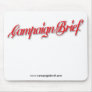 Campaign Brief Mousepad