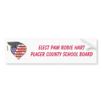Campaign Bumper Sticker bumper stickers by hart2008 Campaign Bumper Sticker bumper stickers