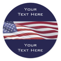 Campaign Election Candidate Sticker Template