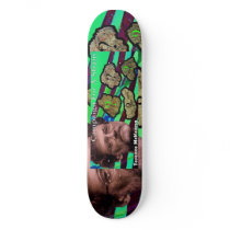 Campaign for a Strain SK8 skateboards