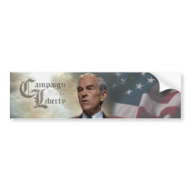 Campaign For Liberty bumper stickers
