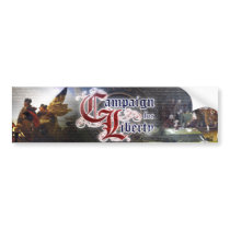 Campaign for Liberty Color Logo Bumper Sticker