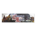 Campaign for Liberty Color Logo Bumper Sticker bumper stickers