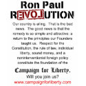 campaign for liberty eagle eye t-shirts