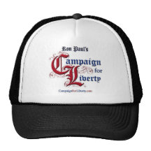 Campaign For Liberty Hat RON PAUL