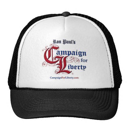 Campaign For Liberty Hat RON PAUL