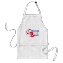 Campaign for Liberty Logo Apron