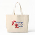 Campaign for Liberty Logo Bag Red
