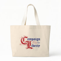 Campaign for Liberty Logo Bag Red