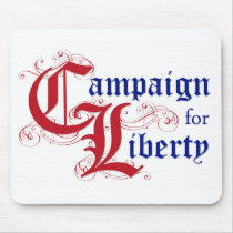 Campaign for Liberty Logo Mouse Pad mousepads