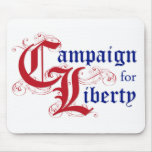 Campaign for Liberty Logo Mouse Pad