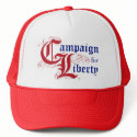 Campaign for Liberty Logo Red Hat