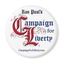 Campaign For Liberty Magnet RON PAUL