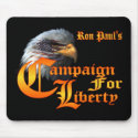 campaign for Liberty Mouse Pad mousepads