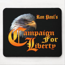campaign for Liberty Mouse Pad mousepads
