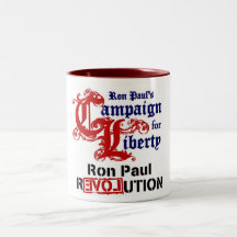 Campaign For Liberty Ron Paul Mugs