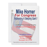 Campaign Material Custom Invitations