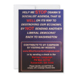 Campaign Materials Custom Invite