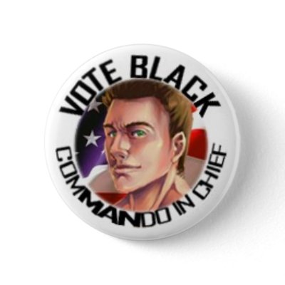 Campaign Pin ($1.75) by SuperheroNation