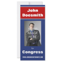Campaign Politcal Election Rack Card Template