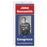 Campaign Politcal Election Rack Card Template rack cards