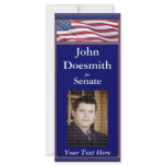 Campaign Rack Card Template