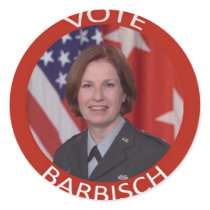 Campaign stickers