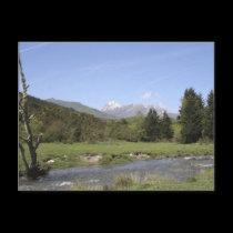 Campan valley 2 postcards