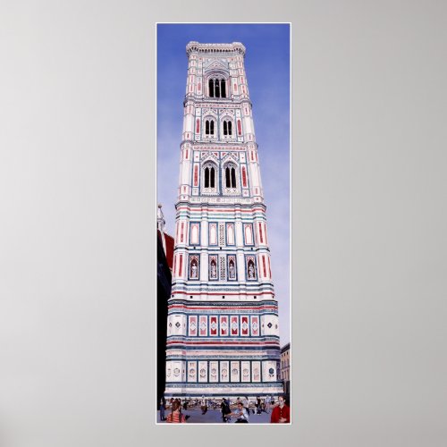 Campanile di Giotto print
