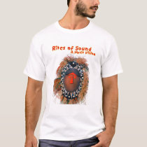 Campanile's Rites of Sound, A Mystic Vision t-shirts by RimaBG Campanile's Rites of Sound, A Mystic Vision t-shirts